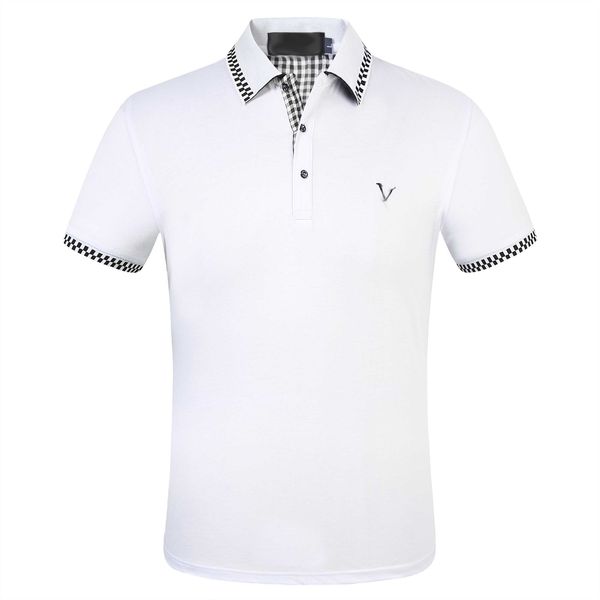 2021 luxus-europa paris patchwork männer-t-shirt-mode-männer designer-t-shirt casual men kleidung meduse cotton tee luxus-polo, White;black
2021 luxus-europa paris patchwork männer-t-shirt-mode-männer designer-t-shirt casual men kleidung meduse cotton tee luxus-polo, White;black