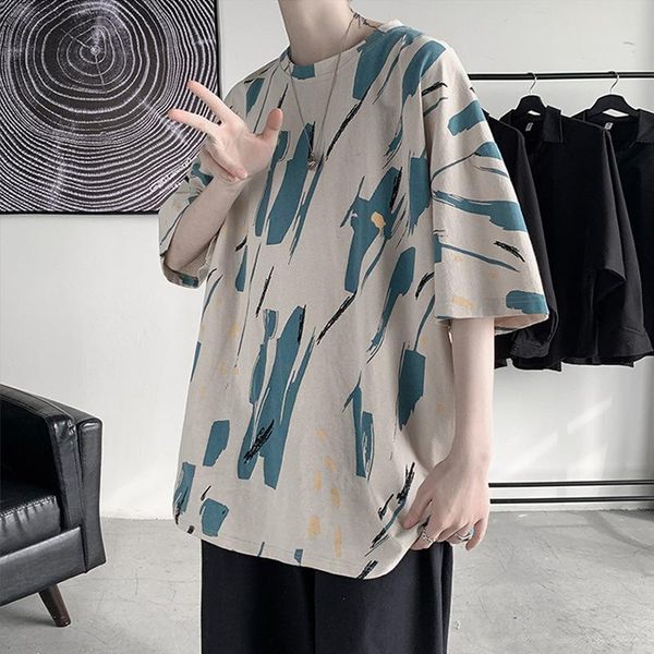 men's t-shirts 2021 summer homme tshirt tie-dye t-shirt cotton streetwear hip hop print o-neck men casual male tees s-3xl, White;black
men's t-shirts 2021 summer homme tshirt tie-dye t-shirt cotton streetwear hip hop print o-neck men casual male tees s-3xl, White;black