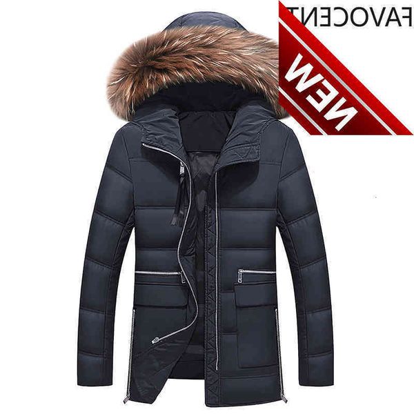 2019 new winter jacket men big real fur collar hooded duck down thick warm coat casual long, Black
2019 new winter jacket men big real fur collar hooded duck down thick warm coat casual long, Black