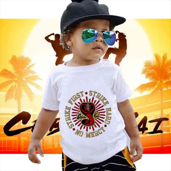 cobra kai boys t shirt kids girls summer clothes karate strike first hard mercy children boy retro, Blue
cobra kai boys t shirt kids girls summer clothes karate strike first hard mercy children boy retro, Blue