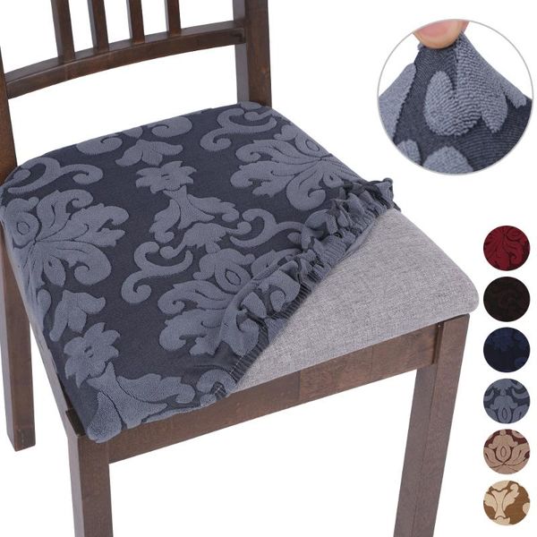 spandex stretch jacquard chair cushion pad cover seat protect anti-dirty kitchen case for banquet covers
spandex stretch jacquard chair cushion pad cover seat protect anti-dirty kitchen case for banquet covers