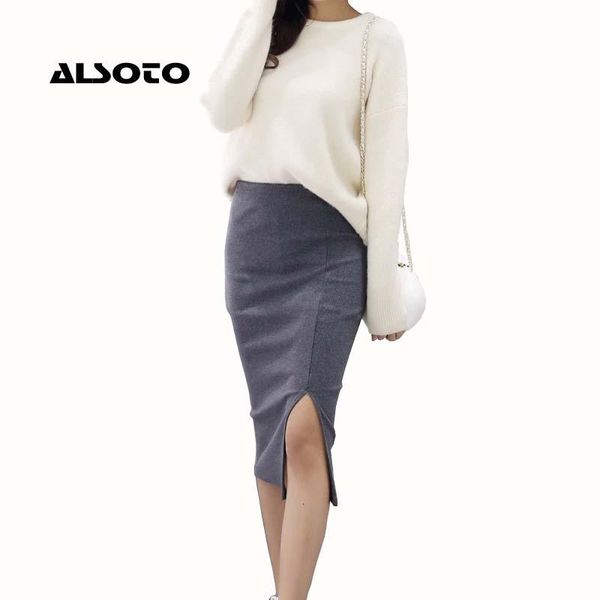 skirts fashion women summer pencil skirt faldas mujer moda long package hip split waist midi, Black
skirts fashion women summer pencil skirt faldas mujer moda long package hip split waist midi, Black