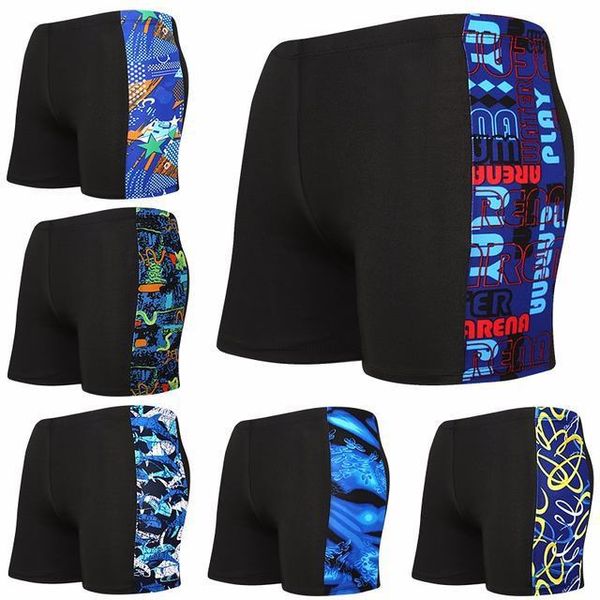Men's Printing Swimwear Big & Tall Boxer Shorts Sexy Nylon Breathable Built-In Line Briefs Swimming Trunks Beach Wear Waterproof Quick Dry
Men's Printing Swimwear Big & Tall Boxer Shorts Sexy Nylon Breathable Built-In Line Briefs Swimming Trunks Beach Wear Waterproof Quick Dry