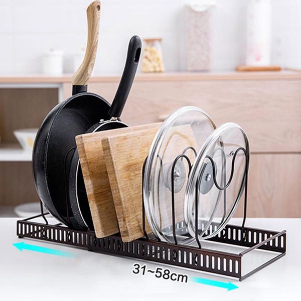 household adjustable carbon steel pot lid rack sitting kitchen cutting board storage for & organization
household adjustable carbon steel pot lid rack sitting kitchen cutting board storage for & organization