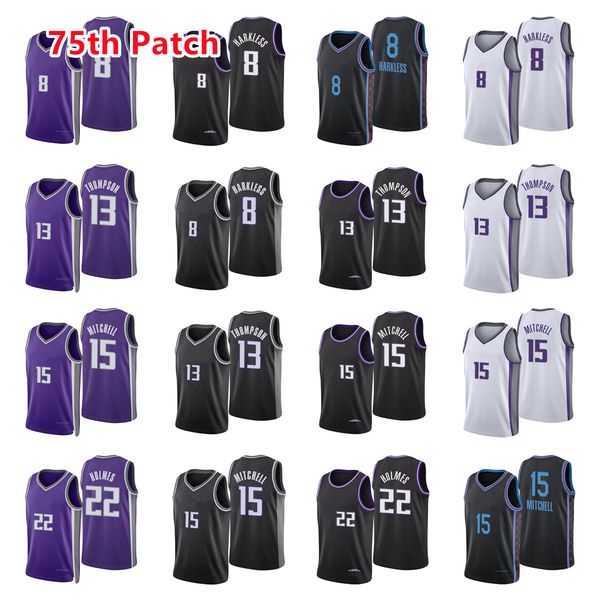 printed 75th patch city basketball jerseys richaun 22 holmes tristan 13 thompson davion 15 mitchell maurice 8 harkless jersey color white pu, Black;red
printed 75th patch city basketball jerseys richaun 22 holmes tristan 13 thompson davion 15 mitchell maurice 8 harkless jersey color white pu, Black;red