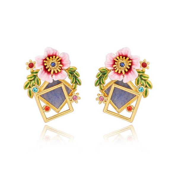 dangle & chandelier elegant enamel glaze jewelry 2021 trend brand flower stud earrings 925 silver pin luxury jewellery peach blossom earring
dangle & chandelier elegant enamel glaze jewelry 2021 trend brand flower stud earrings 925 silver pin luxury jewellery peach blossom earring
