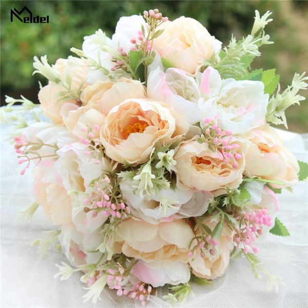 wedding flowers meldel bouquet artificial bridal bouquets bridesmaids bride white peony marriage home decoration
wedding flowers meldel bouquet artificial bridal bouquets bridesmaids bride white peony marriage home decoration