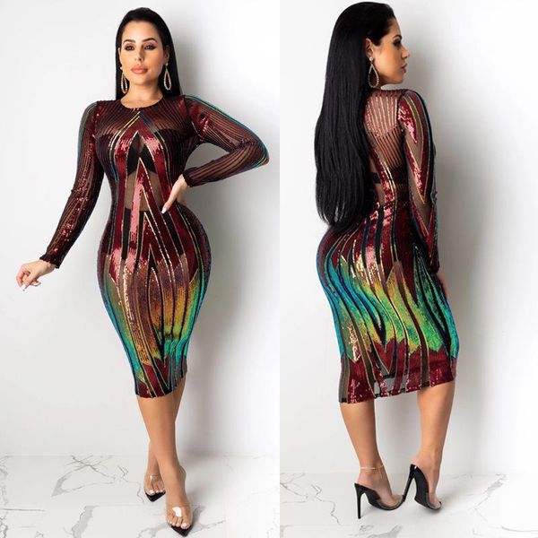 casual dresses adfvat fashion sparkly sequines mesh patchwork party dress women long sleeve o neck sheath elegant cy8198, Black;gray
casual dresses adfvat fashion sparkly sequines mesh patchwork party dress women long sleeve o neck sheath elegant cy8198, Black;gray
