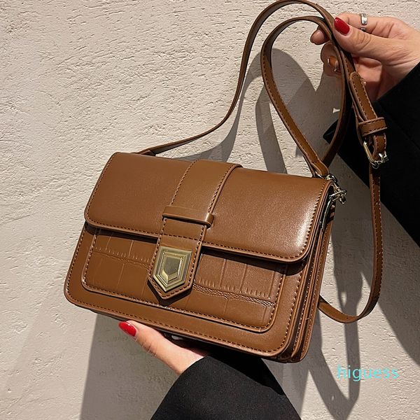designer- simple casual female shoulder bags pu leather handbag ladies bandbag messenger bag
designer- simple casual female shoulder bags pu leather handbag ladies bandbag messenger bag