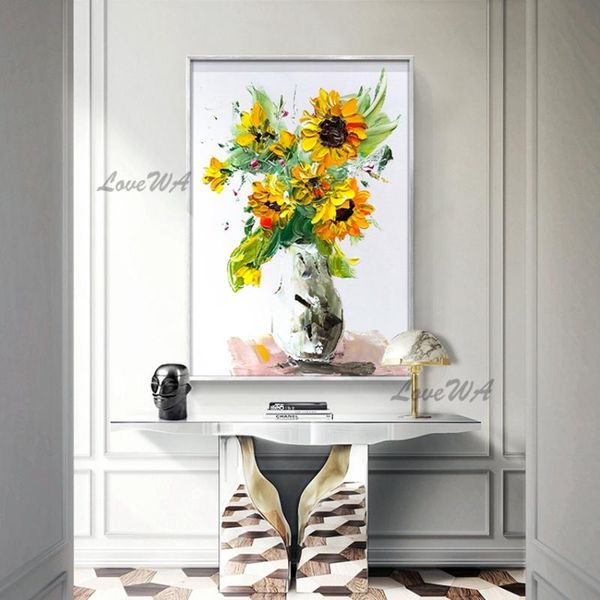 paintings sunflowers abstract 100% handpainted painting arrival wall art home decor picture modern oil on canvas unframed
paintings sunflowers abstract 100% handpainted painting arrival wall art home decor picture modern oil on canvas unframed