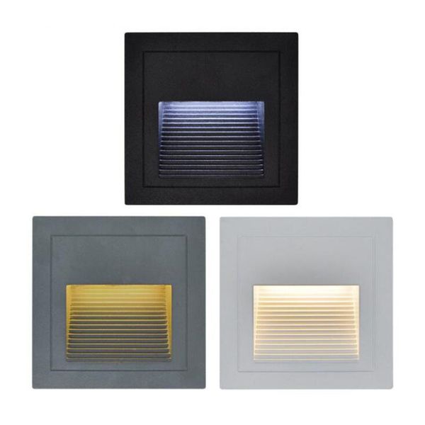 outdoor wall lamps modern waterproof 3w led stairs step night light indoor / lighting corner deck recessed footlights
outdoor wall lamps modern waterproof 3w led stairs step night light indoor / lighting corner deck recessed footlights