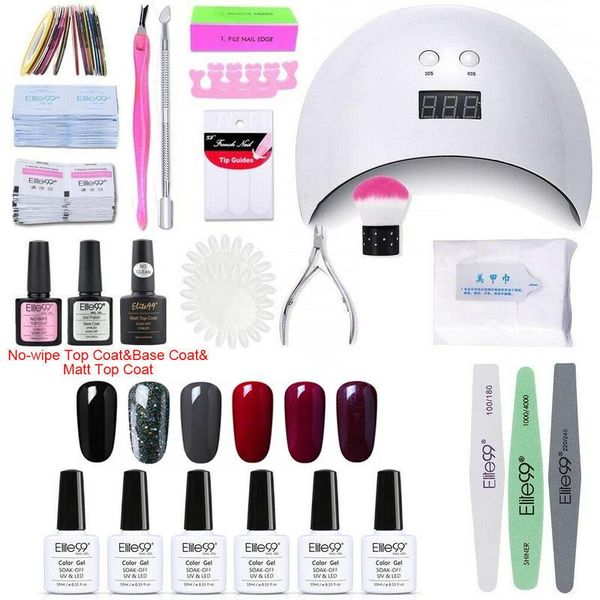 nail art kits elite99 set uv led lamp dryer with 6pcs gel polish kit soak off manicure tools electric drill for
nail art kits elite99 set uv led lamp dryer with 6pcs gel polish kit soak off manicure tools electric drill for