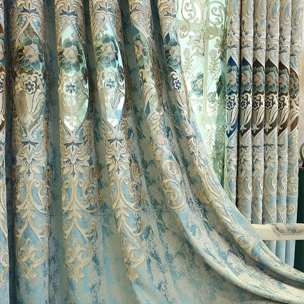 curtain & drapes factory direct european style embroidered curtains living room bedroom use chenille hollow spot wholesale
curtain & drapes factory direct european style embroidered curtains living room bedroom use chenille hollow spot wholesale