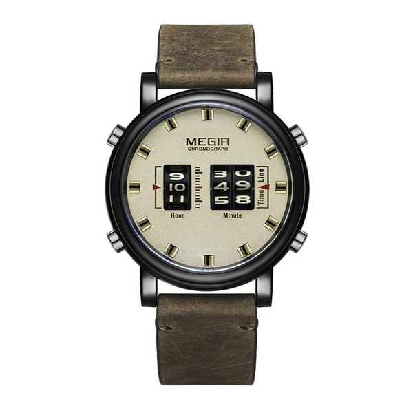 wristwatches gorben fashion watch leather band quartz movement wrist sport stainless steel case men's male clock, Slivery;brown
wristwatches gorben fashion watch leather band quartz movement wrist sport stainless steel case men's male clock, Slivery;brown