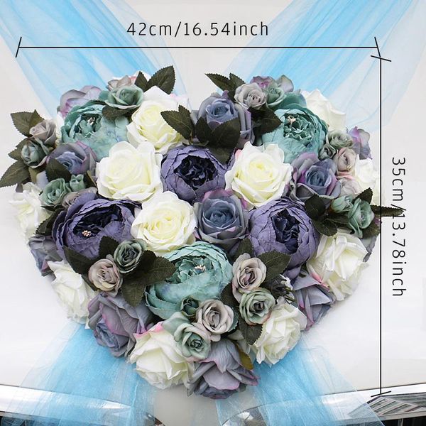 decorative flowers & wreaths 1 set artificial flower wedding car decor kit romantic silk fake rose peony valentine's day gift party fes
decorative flowers & wreaths 1 set artificial flower wedding car decor kit romantic silk fake rose peony valentine's day gift party fes