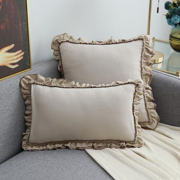 cushion/decorative pillow nordic ins solid color ruffle decorative cushion cover throw bedroom sofa office pillowcase cotton 45x45cm 30x50cm
cushion/decorative pillow nordic ins solid color ruffle decorative cushion cover throw bedroom sofa office pillowcase cotton 45x45cm 30x50cm