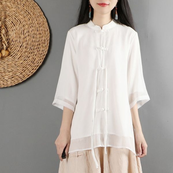 chinese style clothing women blouses 2021 summer plus size cotton linen tang suit casual retro shirts ladies chinese 12209, Red
chinese style clothing women blouses 2021 summer plus size cotton linen tang suit casual retro shirts ladies chinese 12209, Red