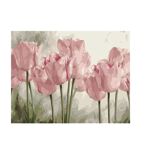 paintings flower diy oil painting frame tulip flowers by numbers kit modern wall art picture living room home decor
paintings flower diy oil painting frame tulip flowers by numbers kit modern wall art picture living room home decor