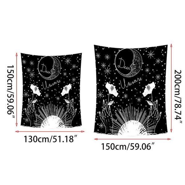 tapestries mysterious tarot tapestry moon star sun medieval europe divination wall hanging t8wb
tapestries mysterious tarot tapestry moon star sun medieval europe divination wall hanging t8wb
