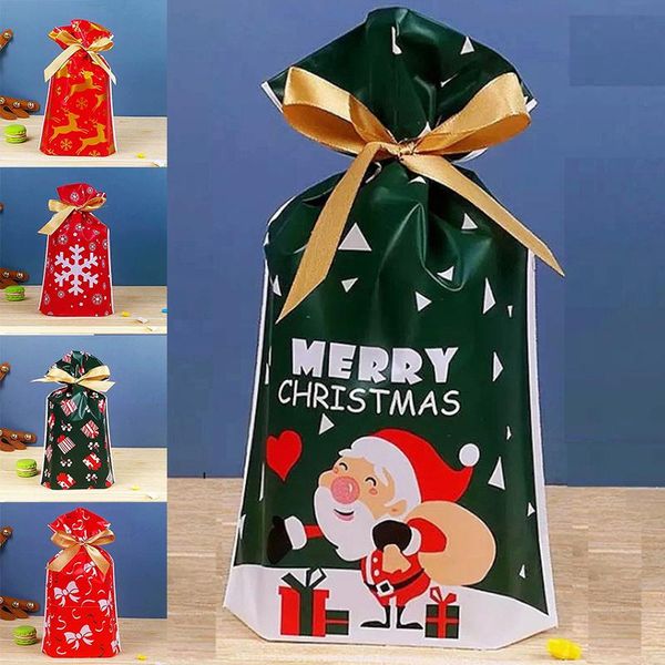 gift wrap 10pcs large printed christmas candy bag happy year 2021 packaging 2022 home decoration
gift wrap 10pcs large printed christmas candy bag happy year 2021 packaging 2022 home decoration