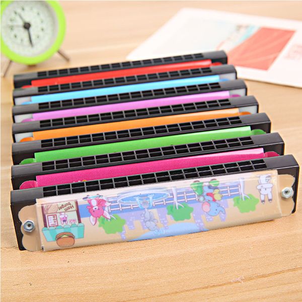 children's enlightenment harmonica cartoon 16 hole metal harmonica new strange double row parent-child teaching aid
children's enlightenment harmonica cartoon 16 hole metal harmonica new strange double row parent-child teaching aid