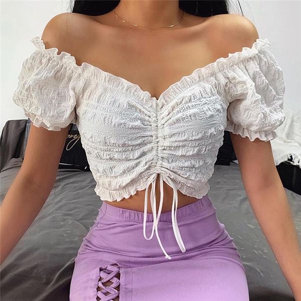 women's tanks & camis 2021 loose short sleeve women tank summer solid basic strap feminino ladies elastic shirt retro vest cam, White
women's tanks & camis 2021 loose short sleeve women tank summer solid basic strap feminino ladies elastic shirt retro vest cam, White
