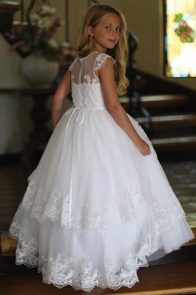 girl's dresses angels garment cap sleeve flower girl dress appliques first communion long lace princess prom ball gown kids evening, Red;yellow
girl's dresses angels garment cap sleeve flower girl dress appliques first communion long lace princess prom ball gown kids evening, Red;yellow