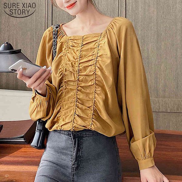 casual solid puff long sleeve pullover blouse autumn korean slim chiffon shirt women plus size ladies clothing 10698 210415, White
casual solid puff long sleeve pullover blouse autumn korean slim chiffon shirt women plus size ladies clothing 10698 210415, White