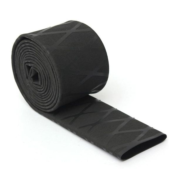 boat fishing rods 100 * 2cm anti-slip heat shrink tube wrap tubing rod handle insulation waterproof racket grip (black)
boat fishing rods 100 * 2cm anti-slip heat shrink tube wrap tubing rod handle insulation waterproof racket grip (black)