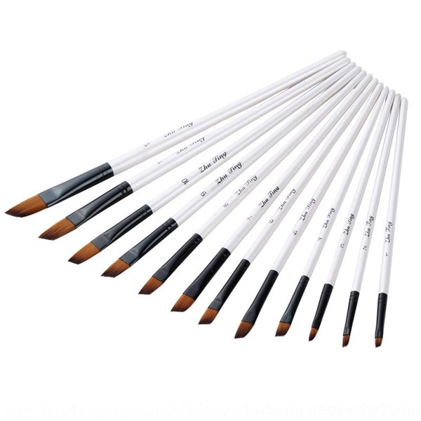 280 12 pieces of white poletongue edgeoblique edgetwo nylon setart painting pens painting 12 pieces of white poletongue edgeoblique edgetwo, Black;red
280 12 pieces of white poletongue edgeoblique edgetwo nylon setart painting pens painting 12 pieces of white poletongue edgeoblique edgetwo, Black;red