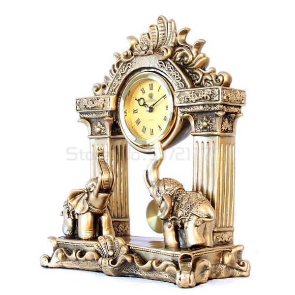 desk & table clocks european style living room clock elephant lucky town house decoration retro fashion creative large desktop
desk & table clocks european style living room clock elephant lucky town house decoration retro fashion creative large desktop