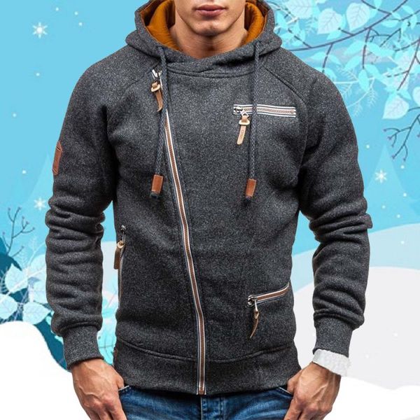 men's hoodies & sweatshirts hoodie 2021 fall casual solid color long sleeve pullover sweatshirt slim fit zip 3colors fashion, Black
men's hoodies & sweatshirts hoodie 2021 fall casual solid color long sleeve pullover sweatshirt slim fit zip 3colors fashion, Black