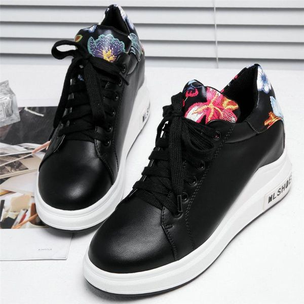 boots travel sport shoes women lace up cow leather wedges high heel ankle female round toe fashion sneakers casual walking, Black
boots travel sport shoes women lace up cow leather wedges high heel ankle female round toe fashion sneakers casual walking, Black