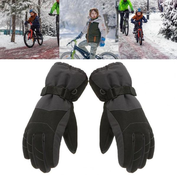 cycling gloves snowboard long service life winter sports waterproof breathable warm ski riding for outdoor, Black
cycling gloves snowboard long service life winter sports waterproof breathable warm ski riding for outdoor, Black