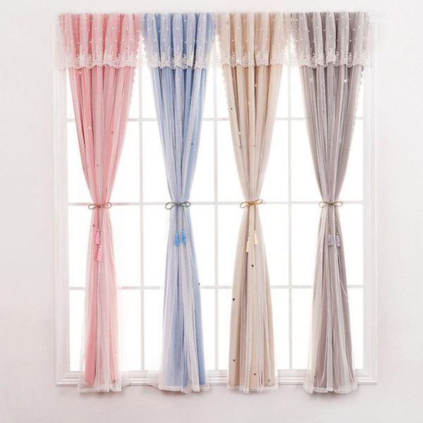 curtain & drapes mcao blackout curtains punch-star-cutout sheer window for living room bedroom drape easy to install tj1620-2
curtain & drapes mcao blackout curtains punch-star-cutout sheer window for living room bedroom drape easy to install tj1620-2