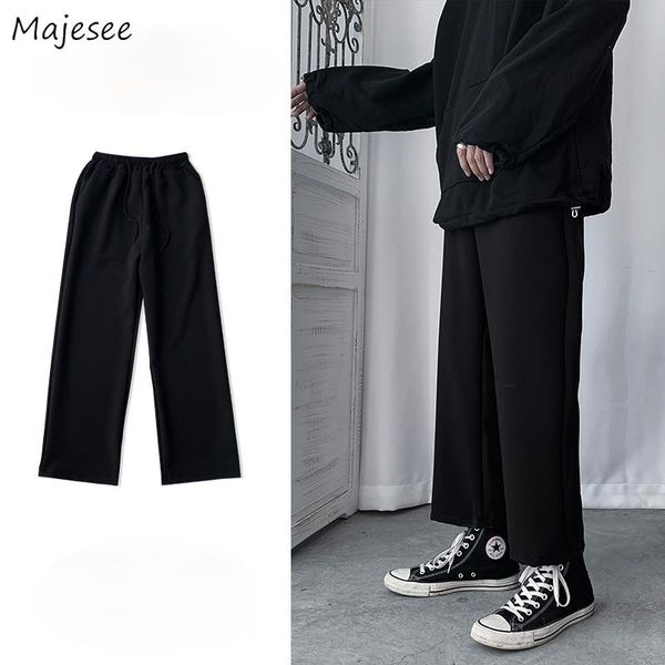 spring men casual pants black solid straight drawstring ankle length bottom loose ulzzang harajuku student mens clothing ins men's
spring men casual pants black solid straight drawstring ankle length bottom loose ulzzang harajuku student mens clothing ins men's
