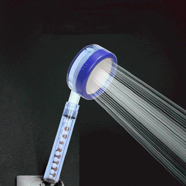 bathroom shower heads vehhe high pressure filter balls stainless steel head quality plastic handle detachable blue water saving
bathroom shower heads vehhe high pressure filter balls stainless steel head quality plastic handle detachable blue water saving