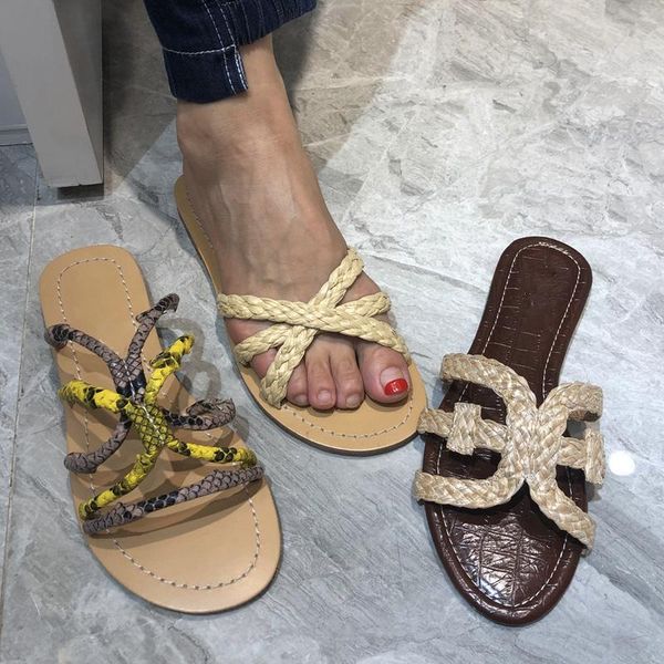 bailamos summer slipper fashion weave narrow band beach sandal shoes casual outdoor flat flip flops rome slides slippers, Black 
bailamos summer slipper fashion weave narrow band beach sandal shoes casual outdoor flat flip flops rome slides slippers, Black