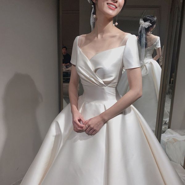 white elegant wedding dress stain 2021 bridal graceful mori super fairy dream dress chic gown
white elegant wedding dress stain 2021 bridal graceful mori super fairy dream dress chic gown