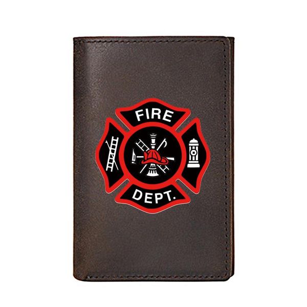 genuine leather wallet for men classic firefighter printing credit business card holders male short purse wallets, Red;black
genuine leather wallet for men classic firefighter printing credit business card holders male short purse wallets, Red;black