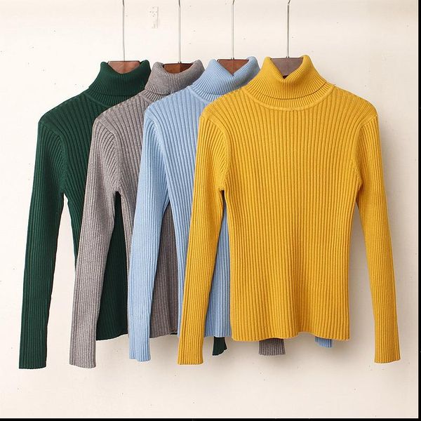 thick turtleneck warm autumn womens sweaters winter knitted femme pull high elasticity soft female pullovers, White;black
thick turtleneck warm autumn womens sweaters winter knitted femme pull high elasticity soft female pullovers, White;black