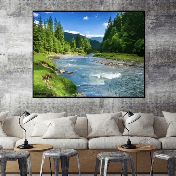 paintings oil painting by numbers "forest creek"drawing on canvas handpainted art gift diy picture number kits wall decor
paintings oil painting by numbers "forest creek"drawing on canvas handpainted art gift diy picture number kits wall decor