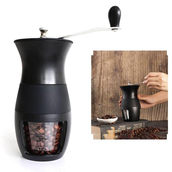 manual coffee grinders grinder stainless steel hand cranked handmade coffe bean burr machine mill kitchen tool accessories
manual coffee grinders grinder stainless steel hand cranked handmade coffe bean burr machine mill kitchen tool accessories