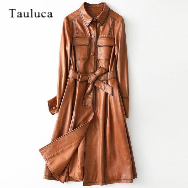 women's leather & faux vintage luxury real sheepskin coat ladies genuine jacket with belt plus size trench women windbreaker long overc, Black
women's leather & faux vintage luxury real sheepskin coat ladies genuine jacket with belt plus size trench women windbreaker long overc, Black