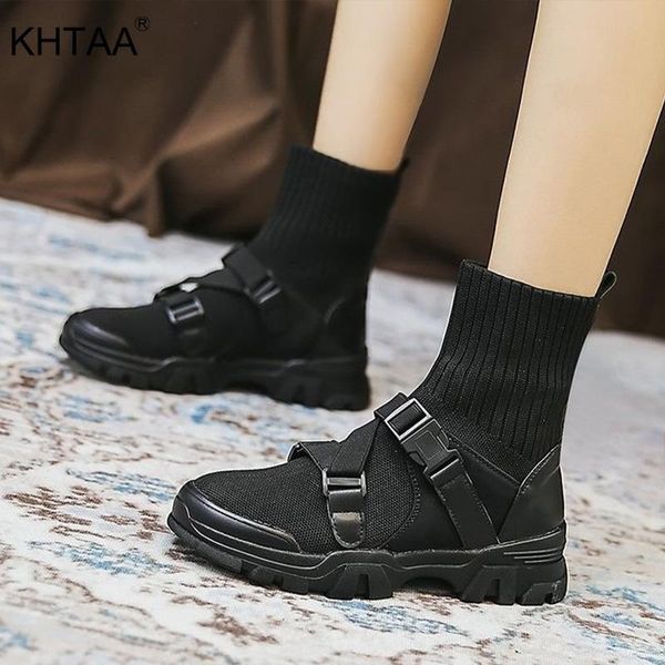 boots women's short knitted thick bottom socks autumn winter high elastic shoes woman casual ladies footwear female, Black
boots women's short knitted thick bottom socks autumn winter high elastic shoes woman casual ladies footwear female, Black