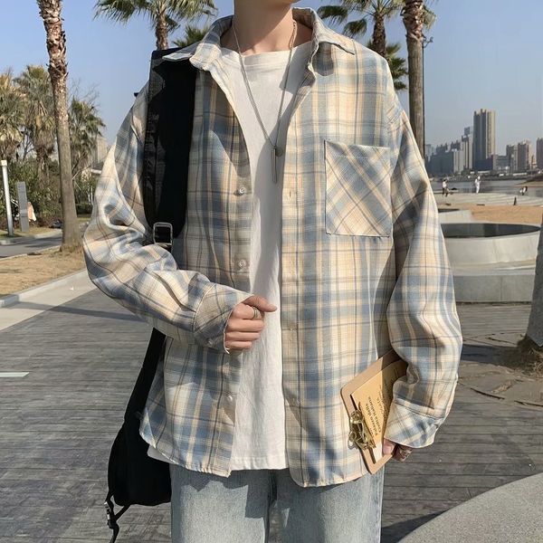 jackets very fairy men's ruffian handsome, loose long sve shirt, fashion brand spring style shirt coat, Black;brown
jackets very fairy men's ruffian handsome, loose long sve shirt, fashion brand spring style shirt coat, Black;brown