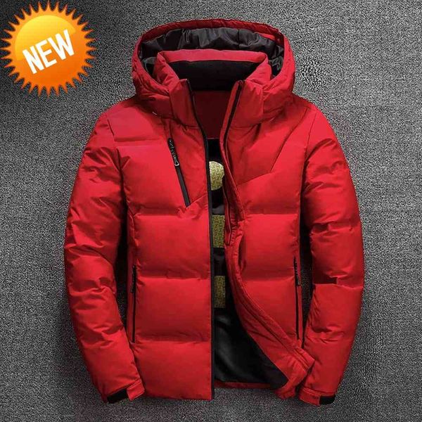 2021 winter jacket mens quality thermal thick coat snow red black parka male warm outwear fashion - white duck down men
2021 winter jacket mens quality thermal thick coat snow red black parka male warm outwear fashion - white duck down men
