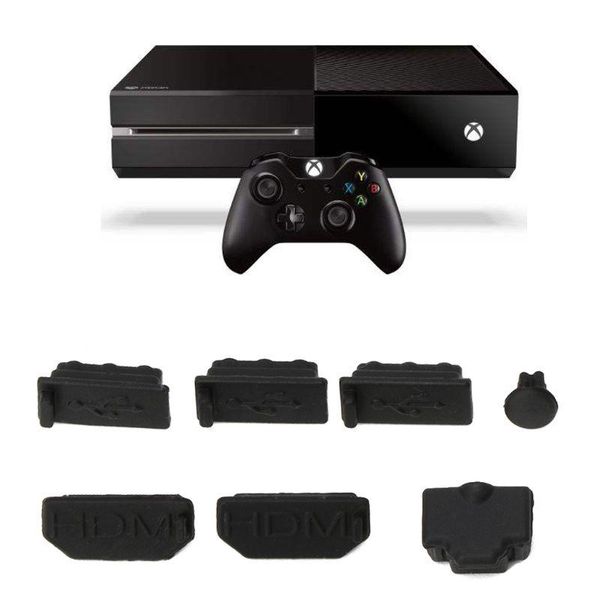 7pcs dust plug silicone proof cover ser dustproof case kits for xbox one x gaming console 32ca cell phone anti-dust gadgets
7pcs dust plug silicone proof cover ser dustproof case kits for xbox one x gaming console 32ca cell phone anti-dust gadgets