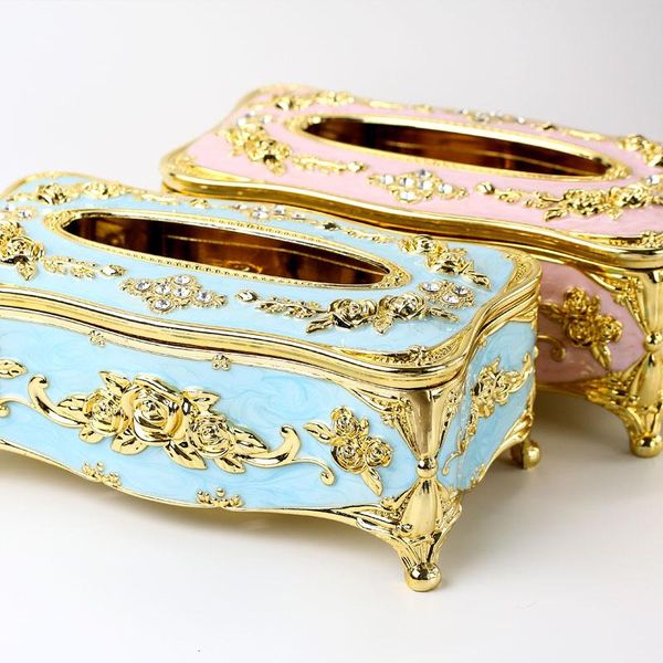 tissue boxes & napkins nordic luxury creative vintage organizer living room napkin holder boite a rangement home garden db60z
tissue boxes & napkins nordic luxury creative vintage organizer living room napkin holder boite a rangement home garden db60z