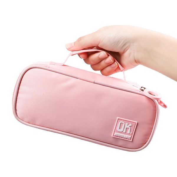 pencil bags creative large capacity case can write draft pen bag school supplies pencils pouch stationery
pencil bags creative large capacity case can write draft pen bag school supplies pencils pouch stationery